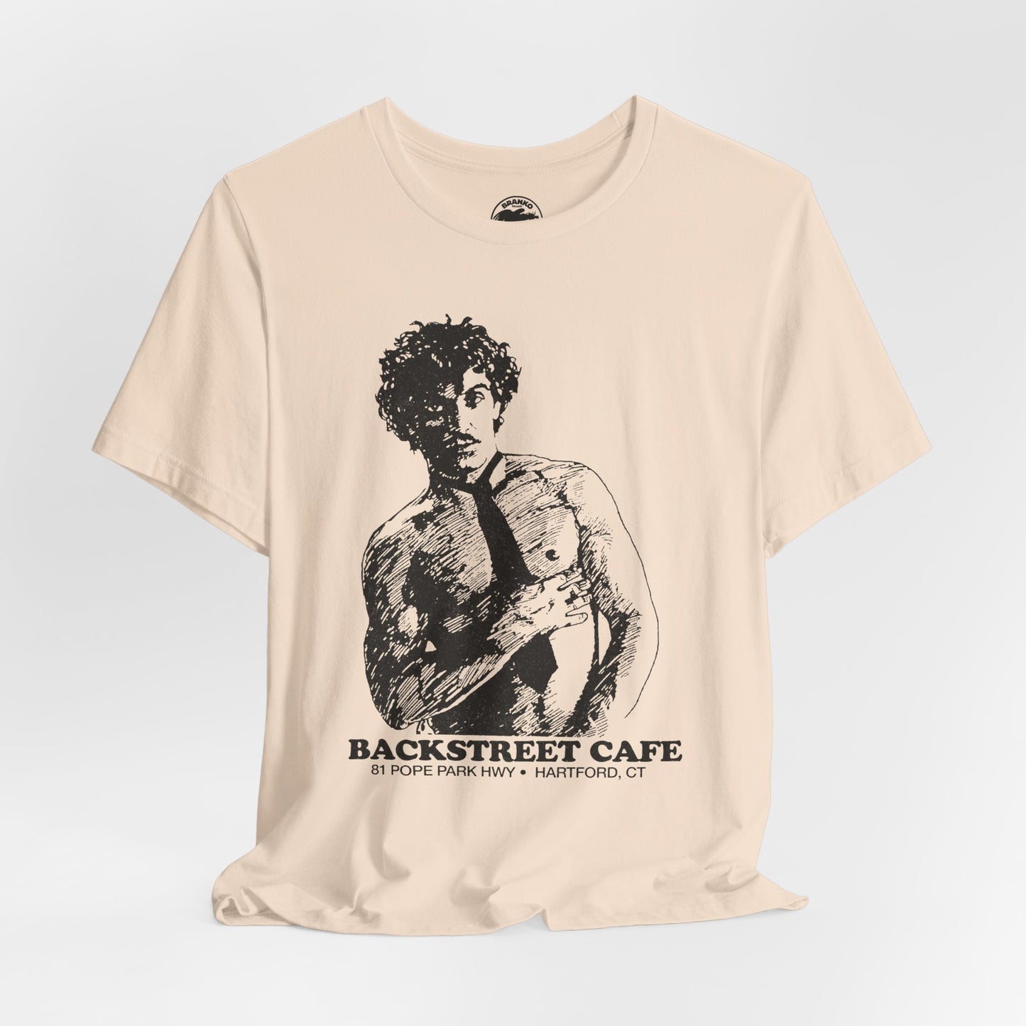 Backstreet Café (Hartford Connecticut Gay Bar/80s and 90s)