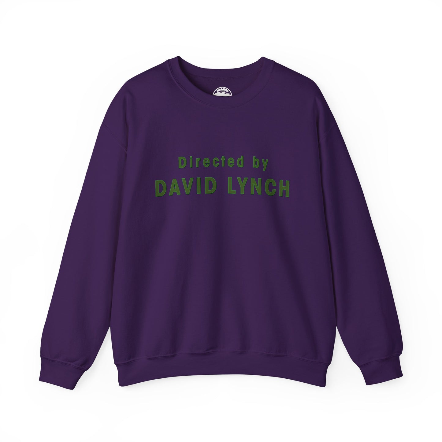 Directed by David Lynch Sweatshirt (Twin Peaks Font/David Lynch Shirt)