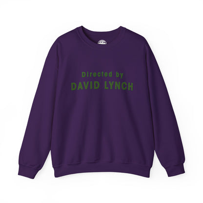 Directed by David Lynch Sweatshirt (Twin Peaks Font/David Lynch Shirt)