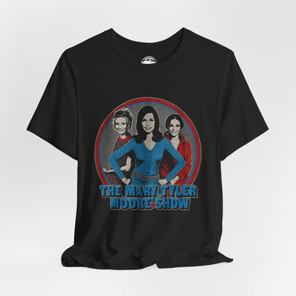 The Mary Tyler Moore Show (70's Style Promo Tee)