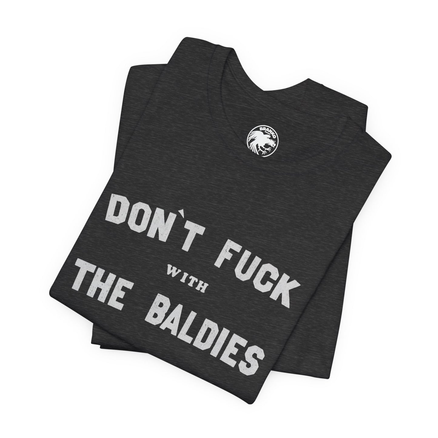The Wanderers (Don't Fuck with The Baldies Replica Cast and Crew Shirt)