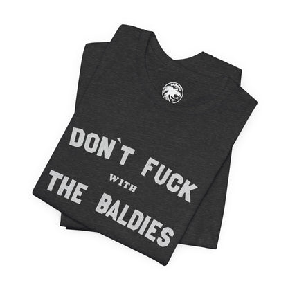 The Wanderers (Don't Fuck with The Baldies Replica Cast and Crew Shirt)