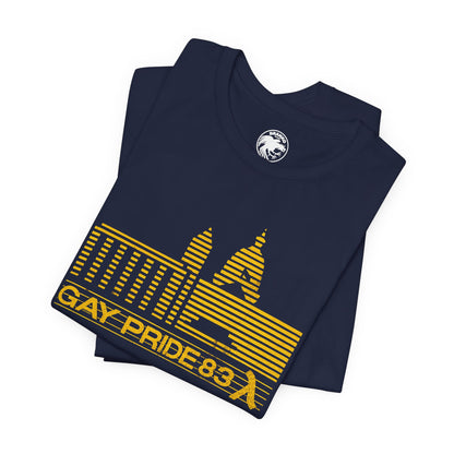 DC Gay Pride 1983 (Replica Washington D.C. Pride Shirt)