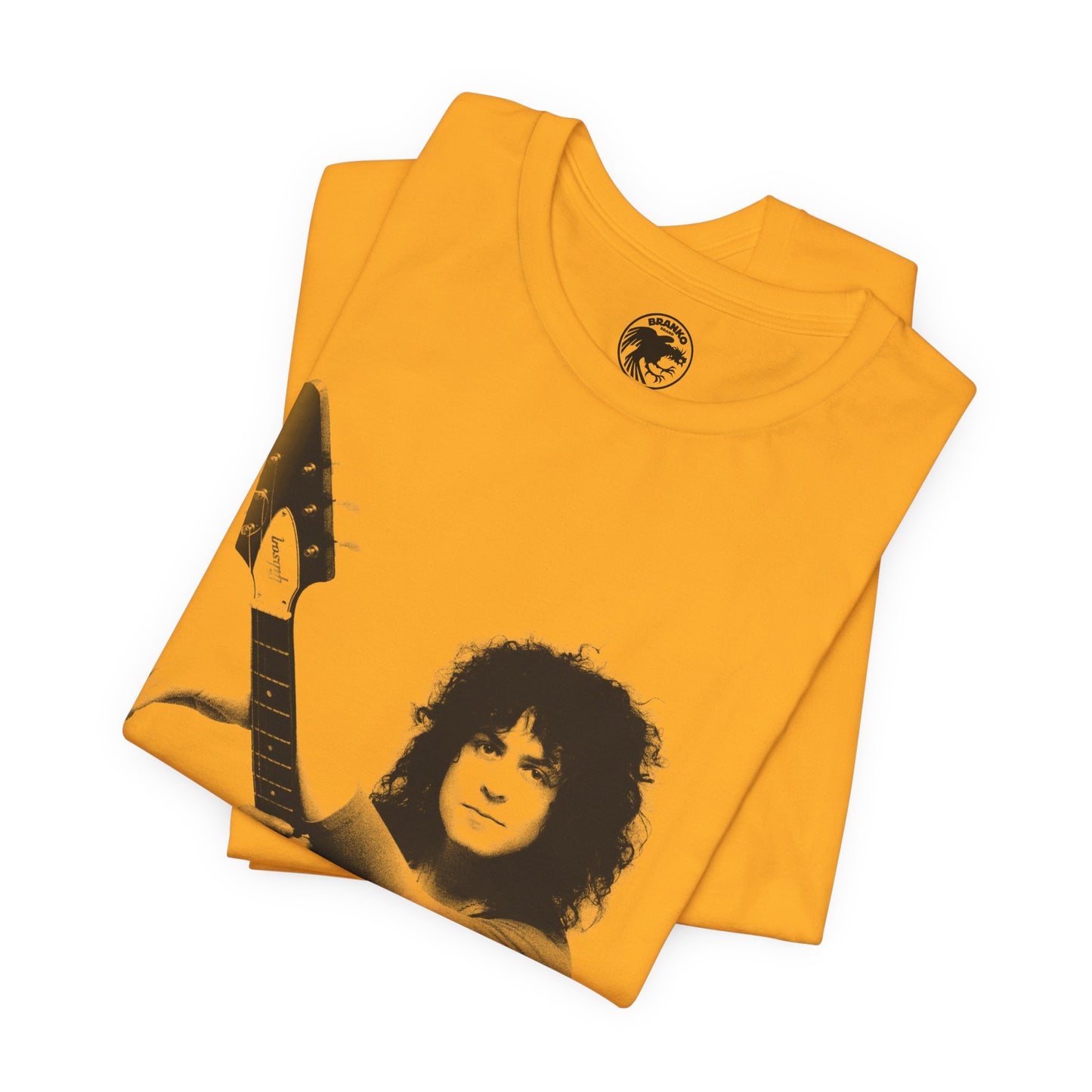 Marc Bolan/T.Rex (Oversized Portrait with Guitar)