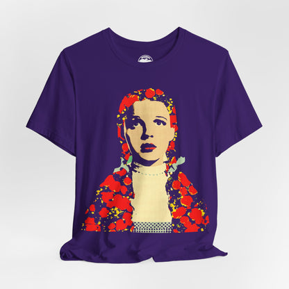 Dorothy (Pop Art Graphic with Vintage Print Effect/Judy Garland Shirt/Wizard of Oz)