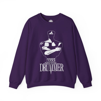 Mister Drummer 1993 (Replica Souvenir Sweatshirt/Drummer Magazine Contest)