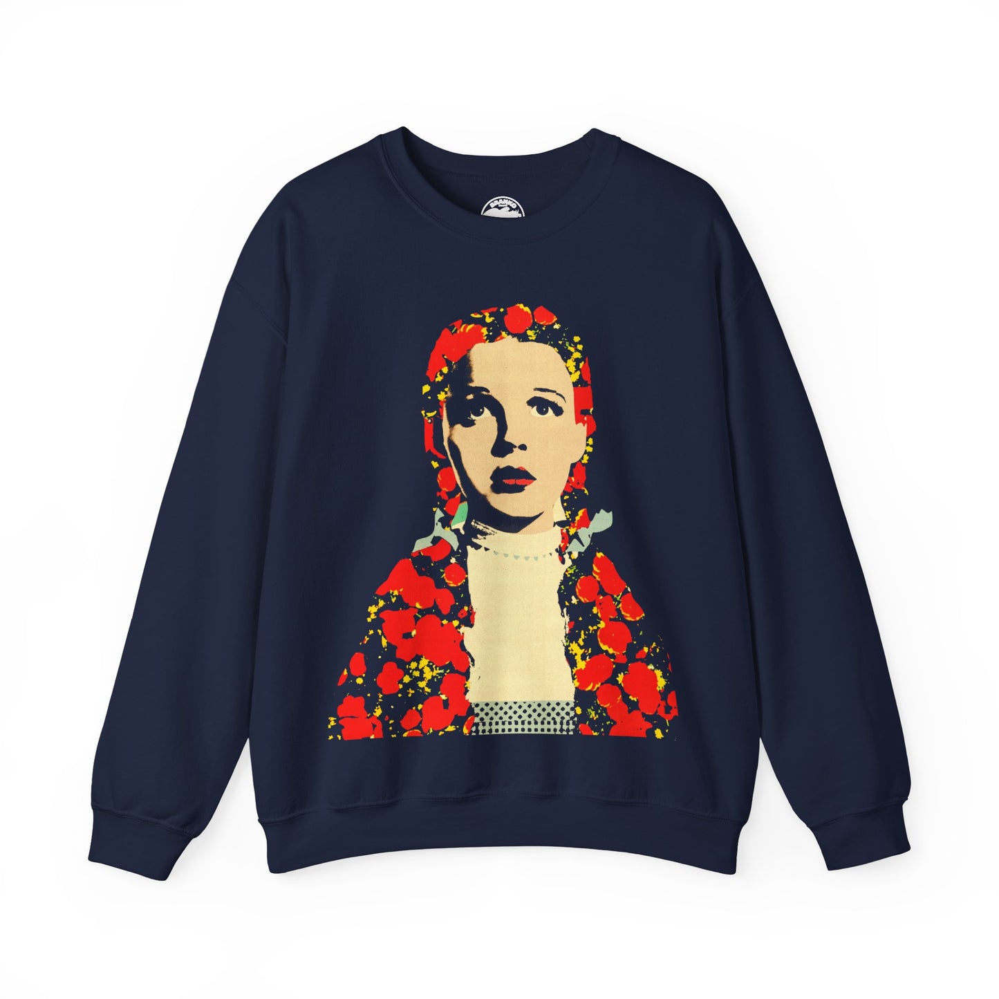 Dorothy Sweatshirt (Pop Art Graphic with Vintage Print Effect/Judy Garland Shirt/Wizard of Oz)