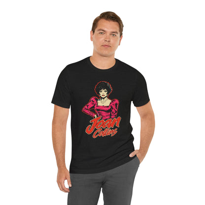 Joan Collins (70's/80's Style Personality Tee)