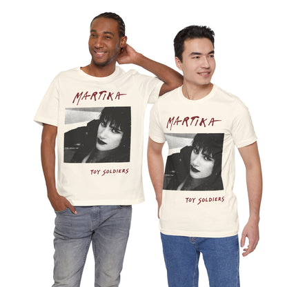 Martika (Replica Toy Solders Promo Tee/1988/Martika Toy Soldiers Shirt)