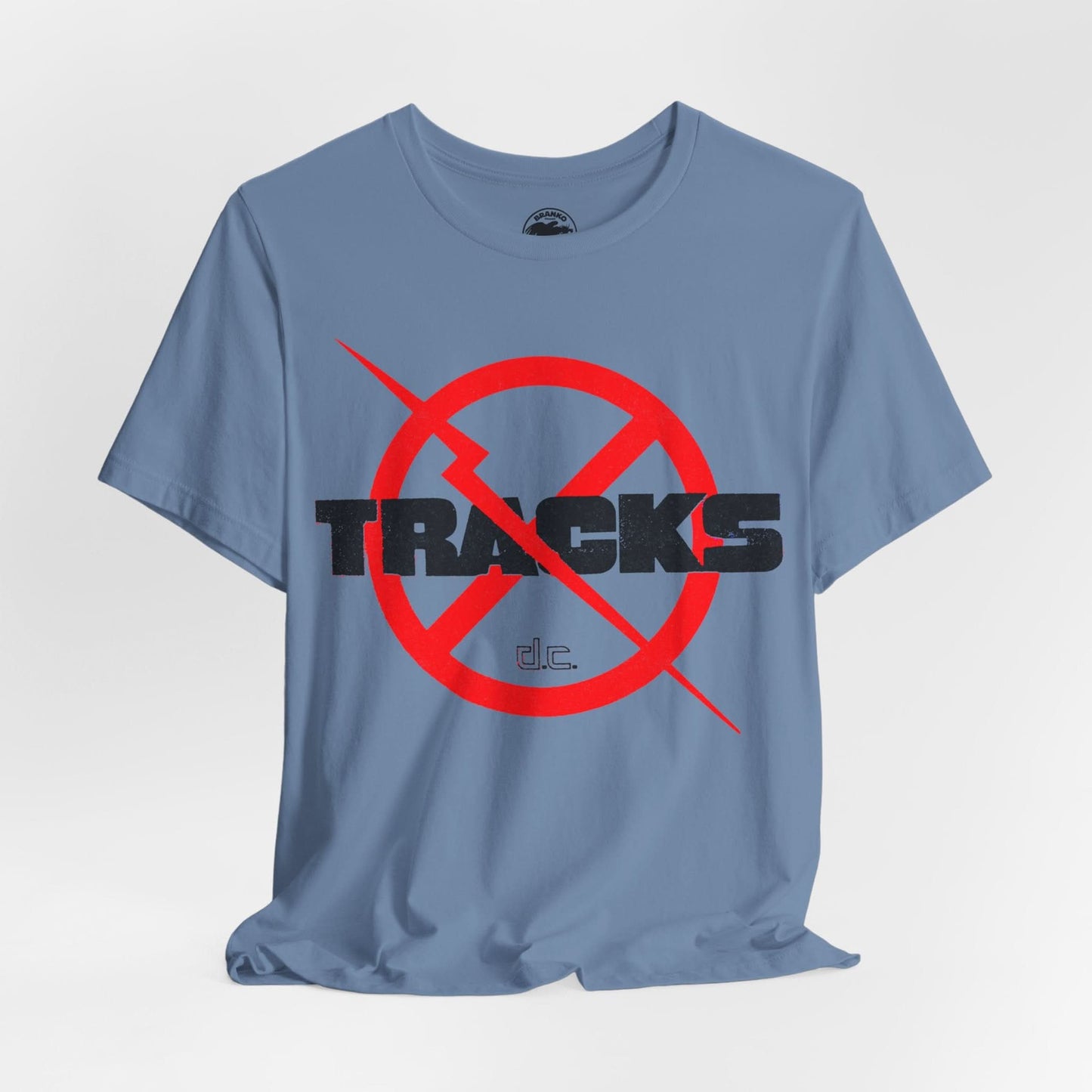 Tracks D.C. (Washington D.C. Gay Club/1984-1999/Logo with Vintage Print Effect)