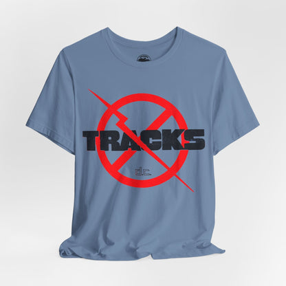 Tracks D.C. (Washington D.C. Gay Club/1984-1999/Logo with Vintage Print Effect)