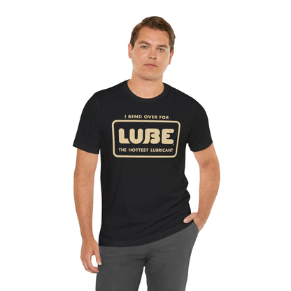 Lube (Replica 70's Promotional Shirt/Gay Bottom/Lube Lubricant)
