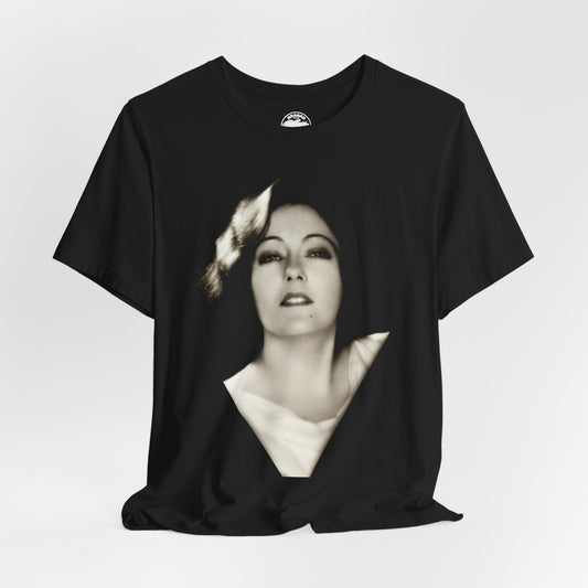 Gloria Swanson (Silent Era Portrait)