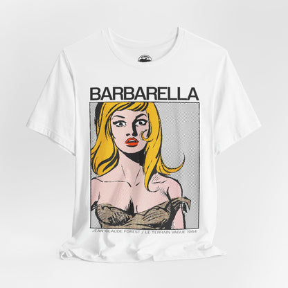 Barbarella (Comic Series by Jean-Claude Forest/Le Terrain Vague 1964)