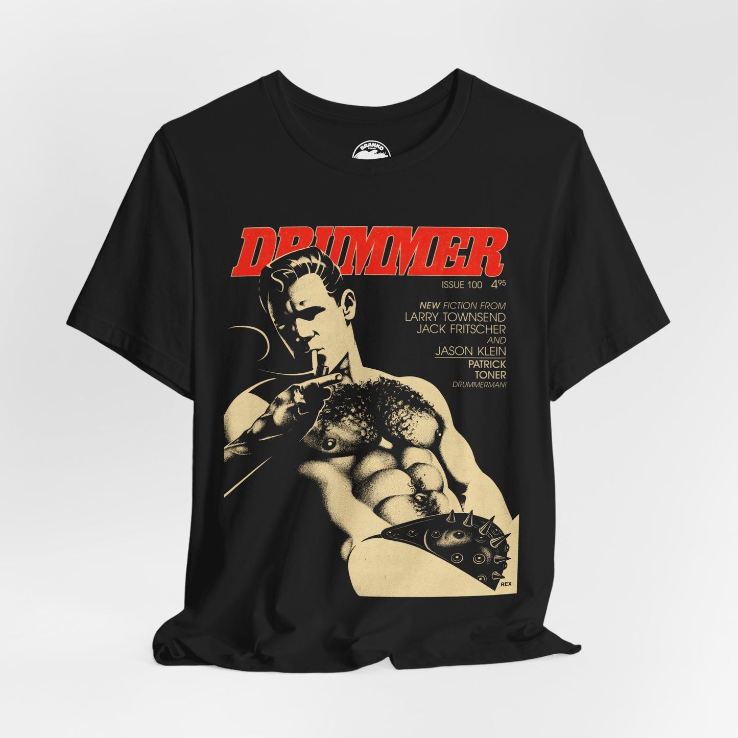 Drummer Magazine (Issue # 100 Cover Art Tee Featuring Artwork by Rex)