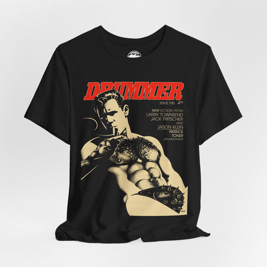 Drummer Magazine (Issue # 100 Cover Art Tee Featuring Artwork by Rex)