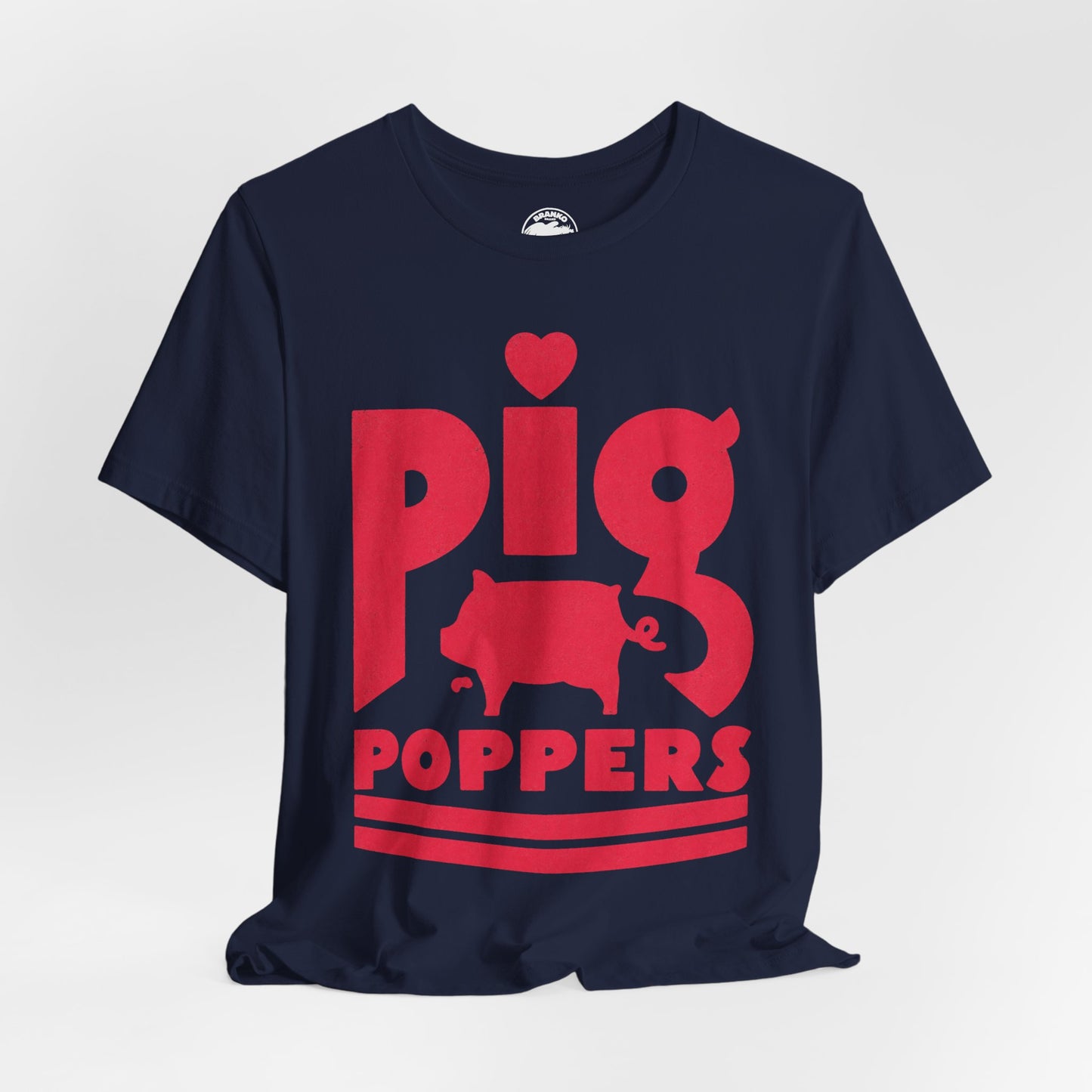 Pig Poppers (Vintage 70's Poppers Brand Logo)