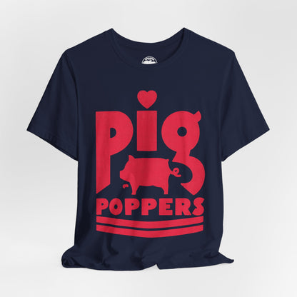 Pig Poppers (Vintage 70's Poppers Brand Logo)