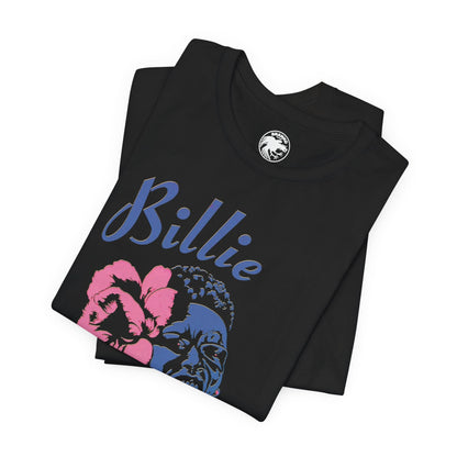 Billie Holiday (Replica 1968 Personality Posters Image/Billie Holiday Shirt)