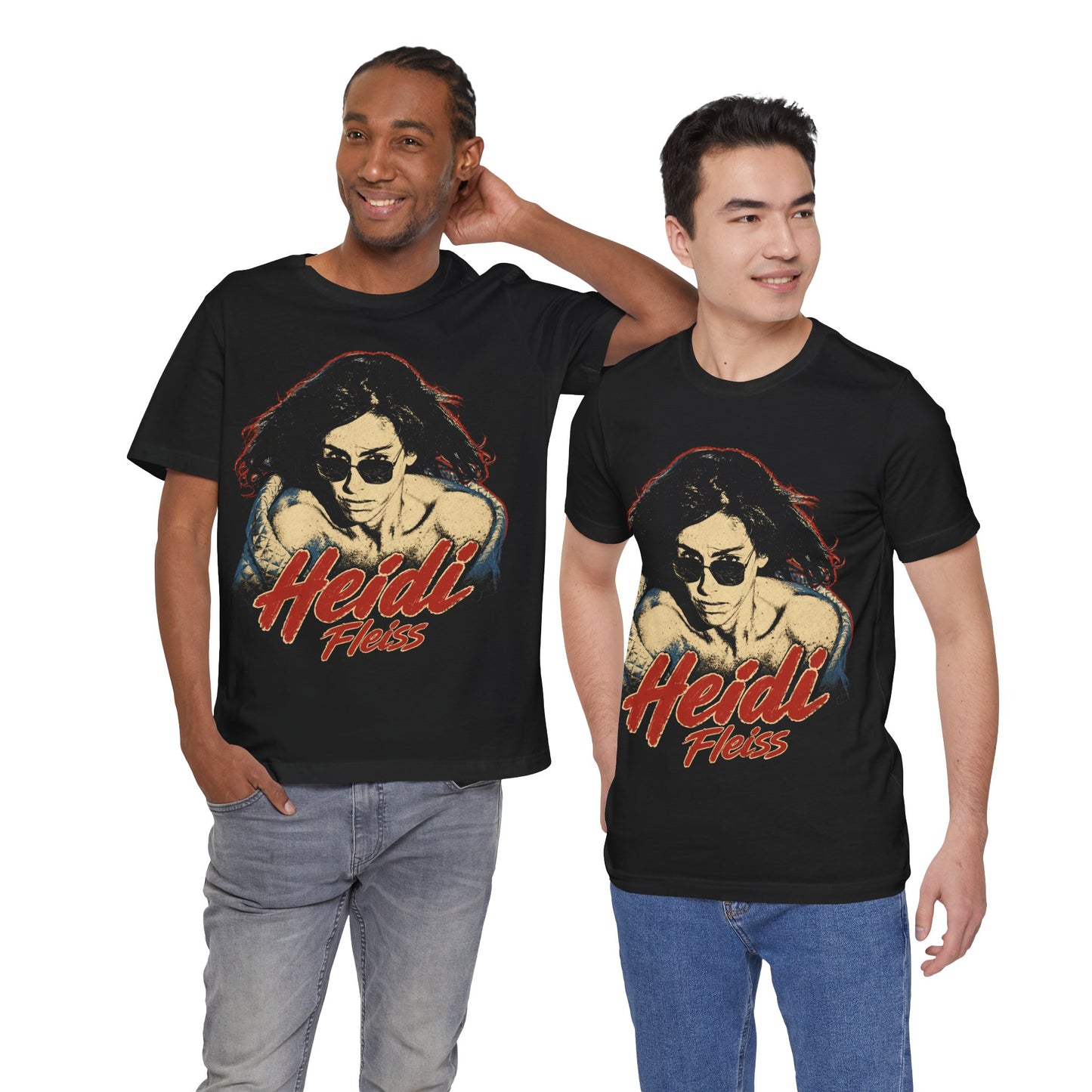 Heidi Fleiss (Rock Tee Style Graphic)