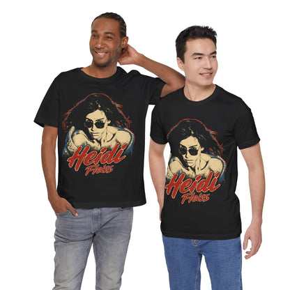 Heidi Fleiss (Rock Tee Style Graphic)