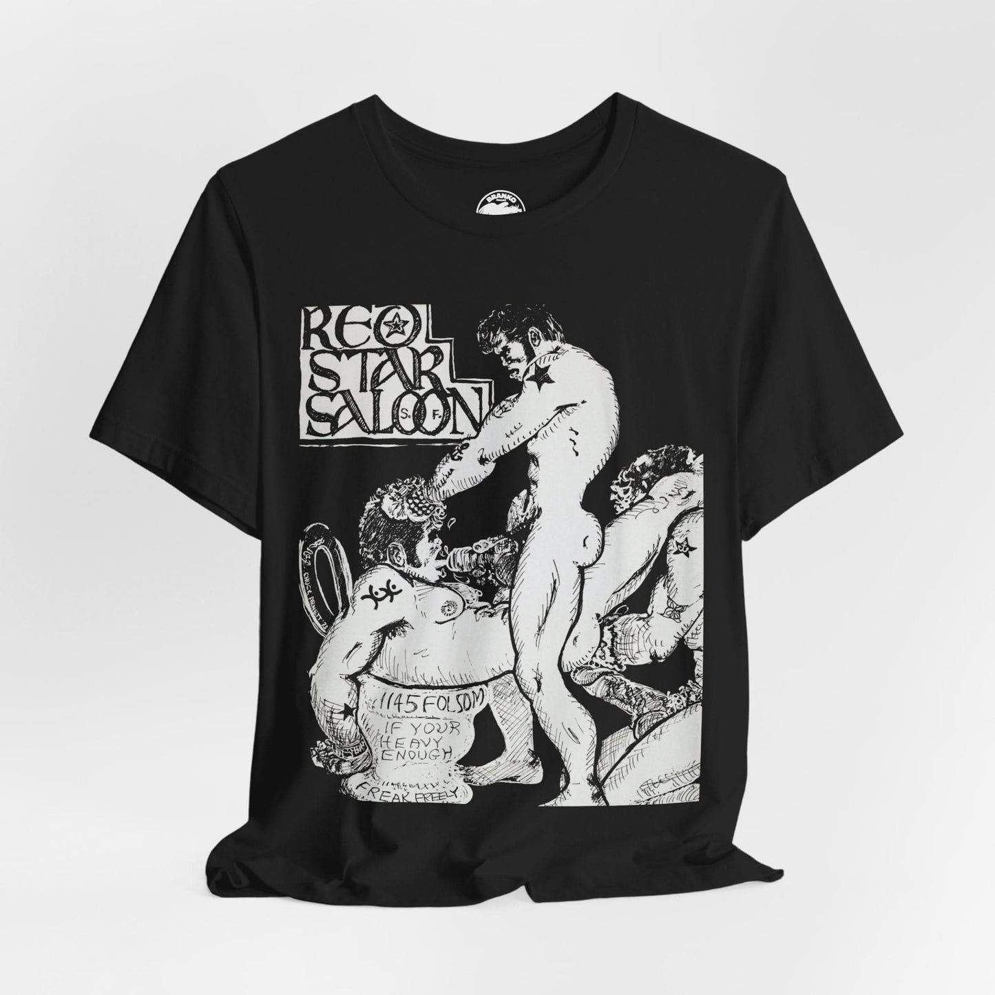 Red Star Saloon (San Francisco Sex Club/70's-80's/If You're Heavy Enough, Freak Freely)