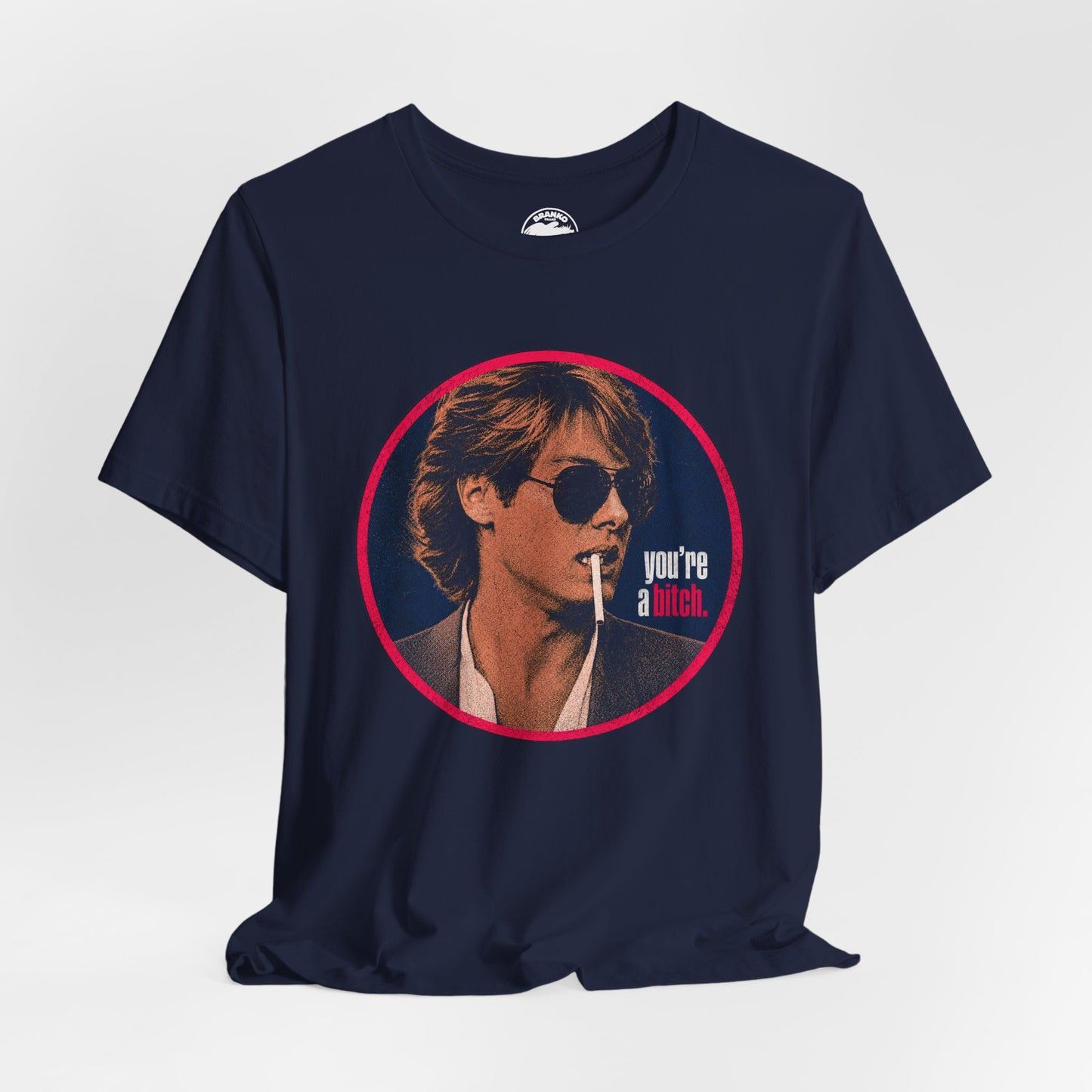 Pretty in Pink   (“You’re a Bitch” Tee/James Spader as Steff/John Hughes/Pretty in Pink Shirt 1986)