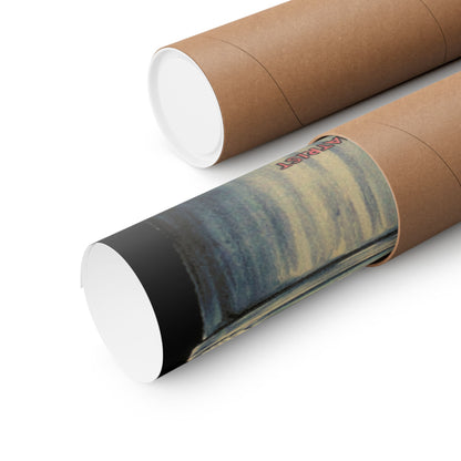 I, Homosexual (60's Gay Pulp Novel Cover Art Poster)