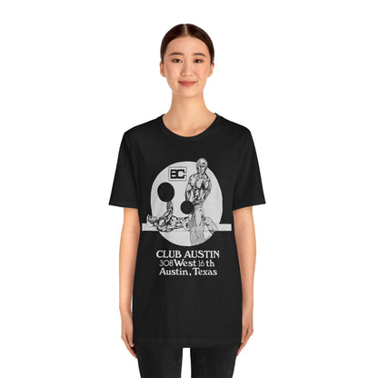 Club Austin (Replica Austin Club Bath Chain Promo Shirt/Gay Bathhouse/Club Baths Shirt)