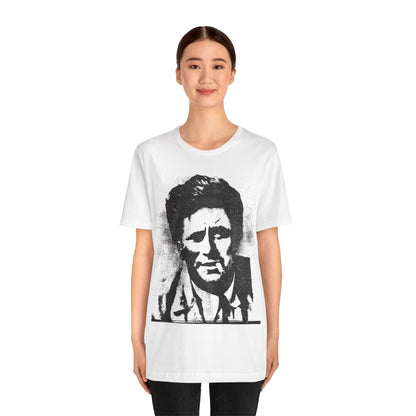 Columbo (Peter Falk Portrait with Stencil/Grunge Effect)