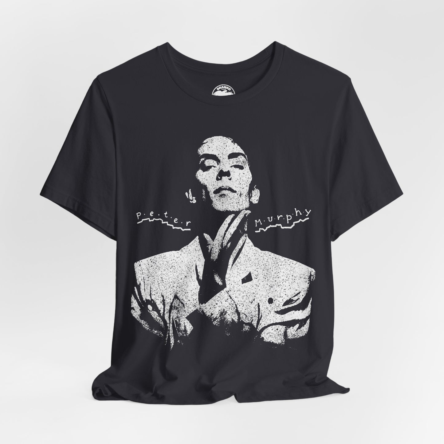 Peter Murphy (Oversized Graphic with Vintage Print Effect)