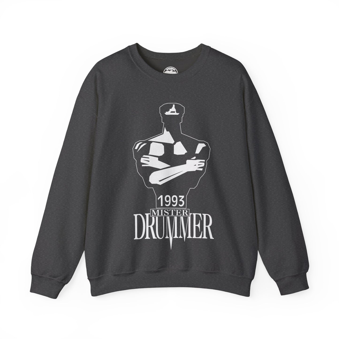 Mister Drummer 1993 (Replica Souvenir Sweatshirt/Drummer Magazine Contest)