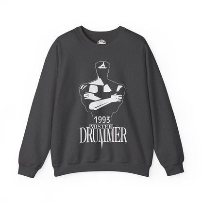Mister Drummer 1993 (Replica Souvenir Sweatshirt/Drummer Magazine Contest)