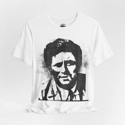 Columbo (Peter Falk Portrait with Stencil/Grunge Effect)