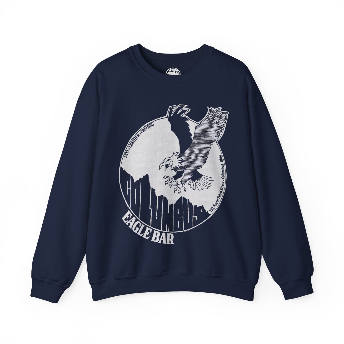 Columbus Eagle Sweatshirt (Columbus Ohio Gay Leather Bar/1987-2017)