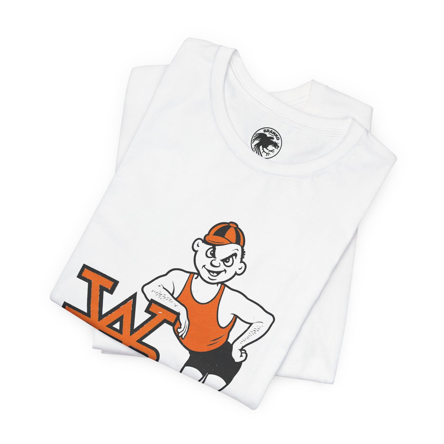West Philadelphia High School Speedboy (Vintage 50's Mascot/Vintage Philadelphia)