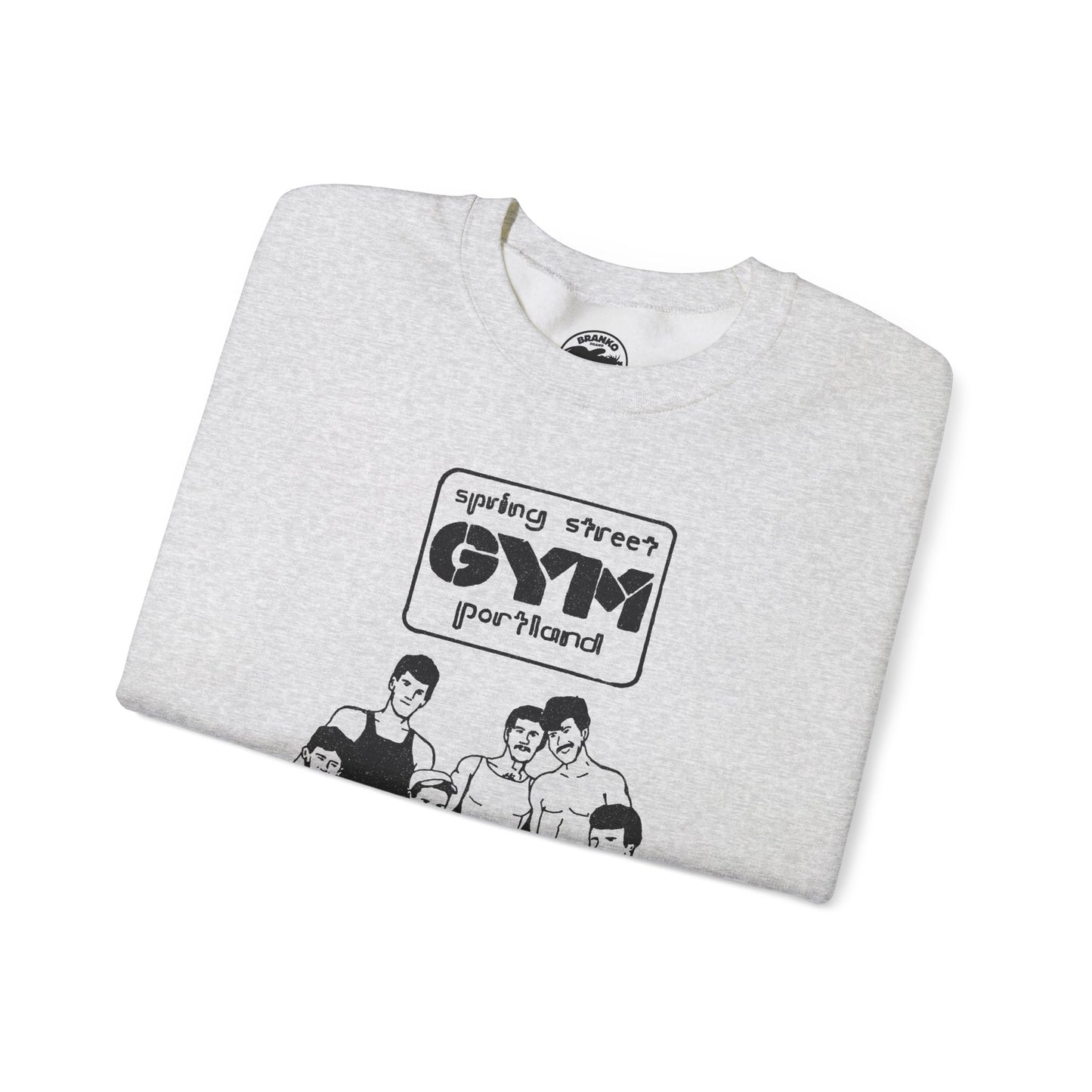 Spring Street Gym (Portland Maine Gay Bar/70's to 90's)