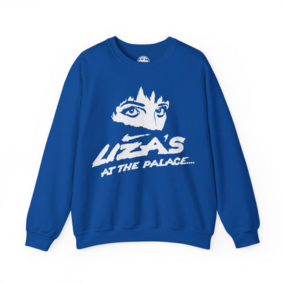 Liza Minnelli Sweatshirt (Liza's at the Palace/Palace Theater on Broadway Promo Image)