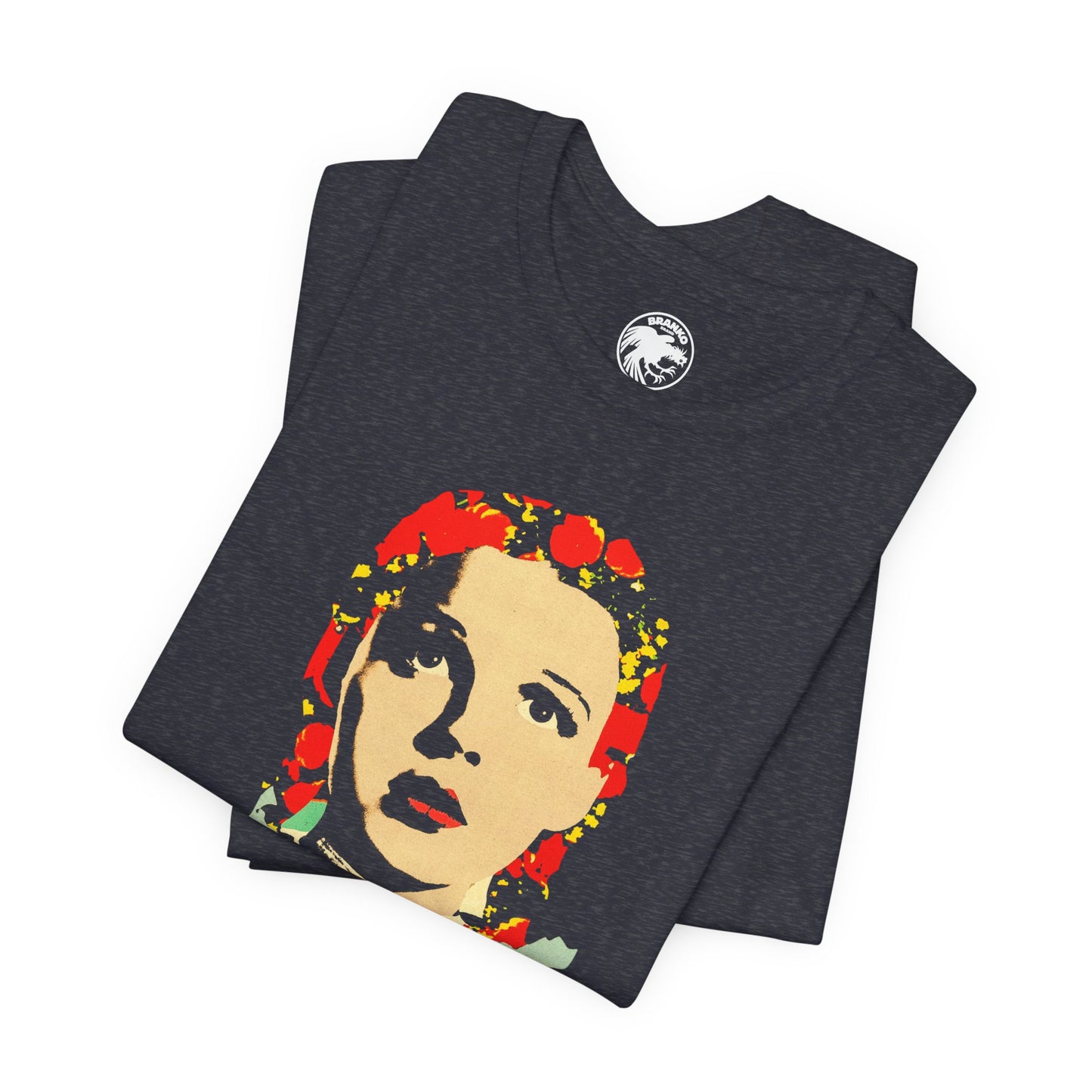 Dorothy (Pop Art Graphic with Vintage Print Effect/Judy Garland Shirt/Wizard of Oz)