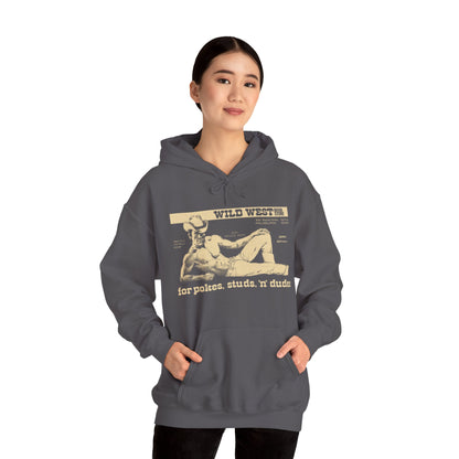 Wild West Hoodie (Philadelphia Gay Bookstore and Adult Shop/Peep Shows/Glory Holes)