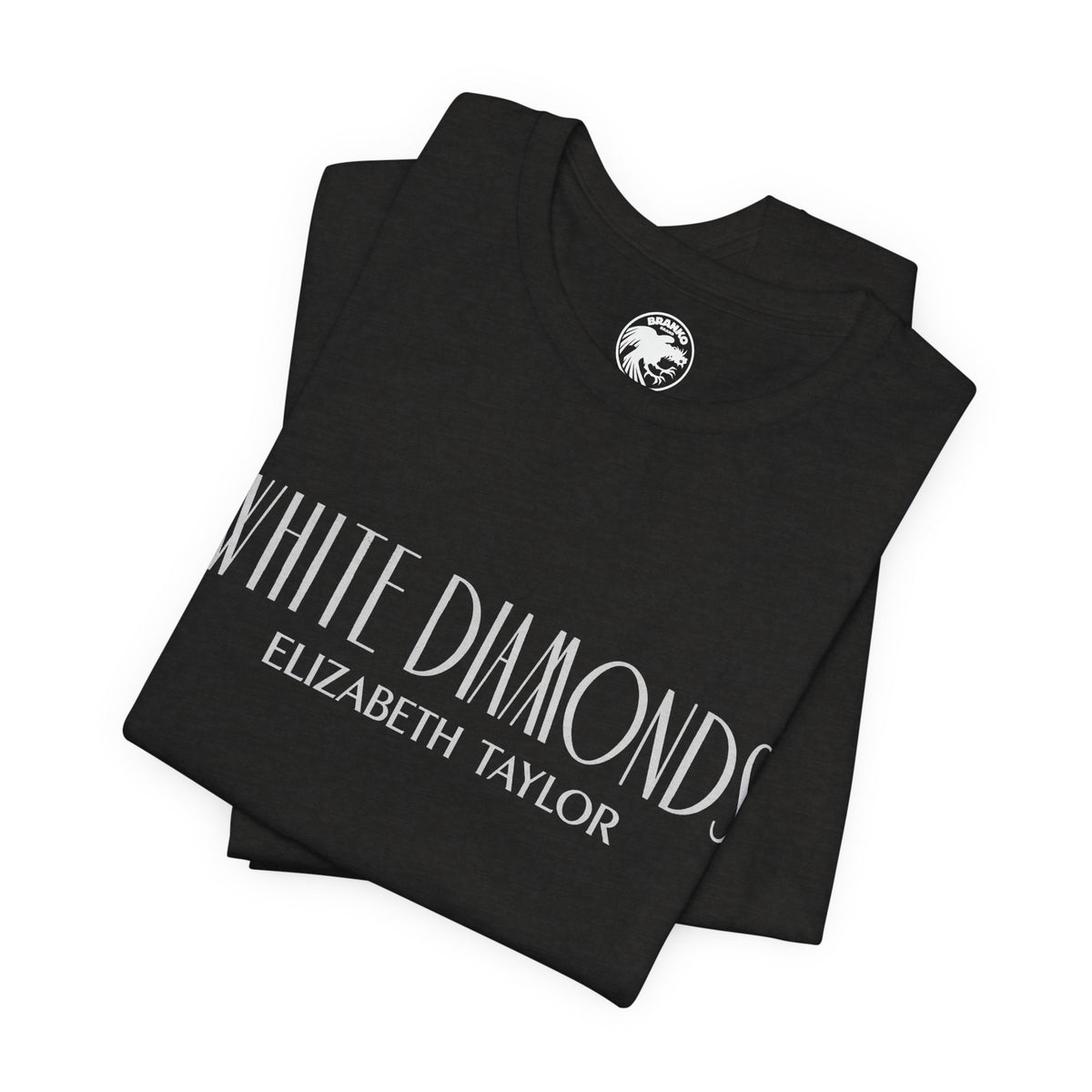 White Diamonds by Elizabeth Taylor (Replica 90's Promo Shirt)