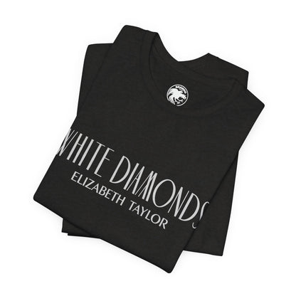 White Diamonds by Elizabeth Taylor (Replica 90's Promo Shirt)