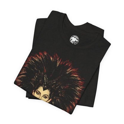 Cher (1986 Oscars Graphic Tee/Bob Mackie Dress)