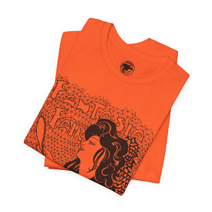 Fantasia Fair (Replica 1980 Souvenir Tee/Pre-Cursor to Provincetown Trans Week)