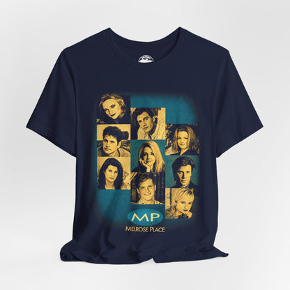 Melrose Place (Replica Cast Promo Tee/1992)