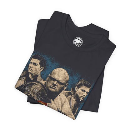 The Wanderers (Richie, Terror and Buddy/Graphic with Vintage Rock Tee Effect)