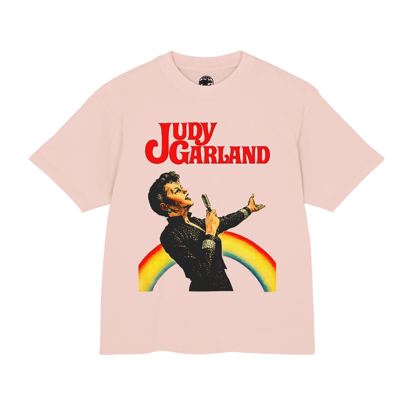 Judy Garland (Special Edition Boxy Heavy Tee/260 GSM/100% Combed Cotton)