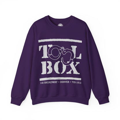 Tool Box Sweatshirt (Denver Gay Leather Bar/70's to 90's)