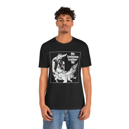Mr. Louisiana Leather '96 (Replica Souvenir Shirt/1996 Mr. Louisiana Leather Contest)