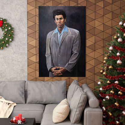 The Kramer (Seinfeld Kramer Painting Poster Reprint/The Kramer Seinfeld)